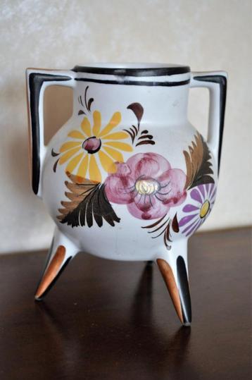 Vintage Vaas Vaasje 3 Poot Bloemen 15 cm beschikbaar voor biedingen