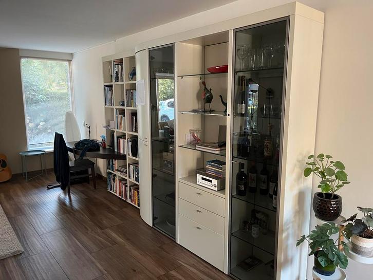 Hülsta Encado Wandmeubel - Wegens Verhuizing!, Huis en Inrichting, Kasten | Wandmeubels, Gebruikt, 200 cm of meer, 300 cm of meer
