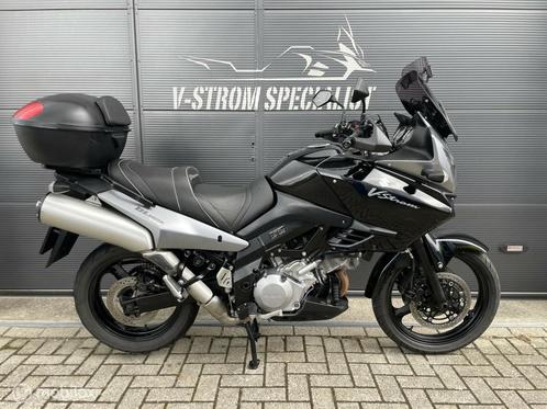 Suzuki V-Strom DL 1000 Touring, vol optie !, Motoren, Motoren | Suzuki, Bedrijf, Toermotor, meer dan 35 kW, 2 cilinders