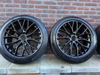 Winter banden + Originele ZWARTE BMW M velgen STYLING 405M, Auto-onderdelen, Banden en Velgen, Ophalen, 18 inch, Gebruikt, Banden en Velgen