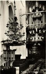 Kampen, Interieur Bovenkerk - ongelopen, Ophalen of Verzenden, Voor 1920, Ongelopen, Overijssel