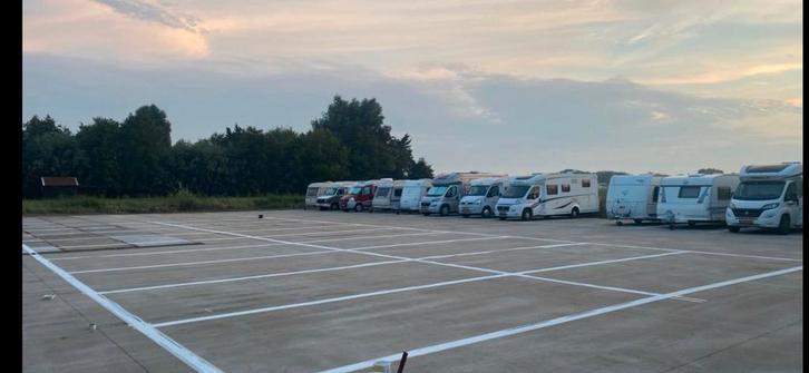 Beveiligde stalling Caravan/Camper vanaf €400,- per jaar, Caravans en Kamperen, Caravanstallingen
