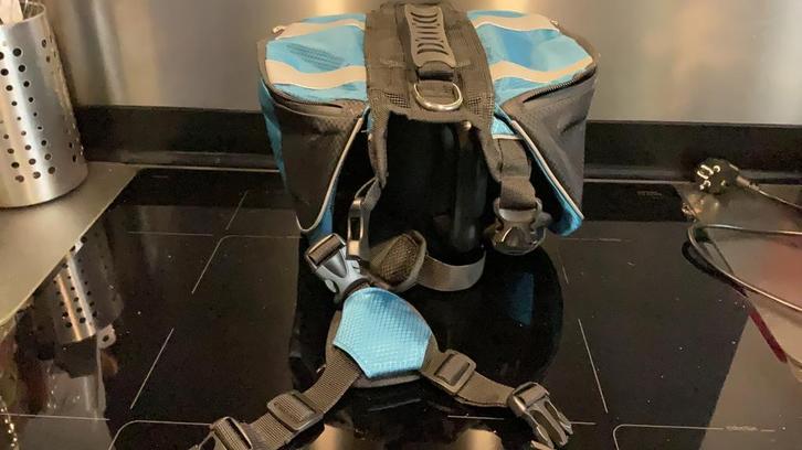 Tailup Pet Outdoor Rugzak Hond Verstelbare Zadeltas Maat M, Dieren en Toebehoren, Hondenkleding, Nieuw, Ophalen of Verzenden