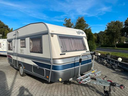 FENDT 496 A/1 met voortent., Caravans en Kamperen, Caravans, Bedrijf, 1000 - 1250 kg, Fendt
