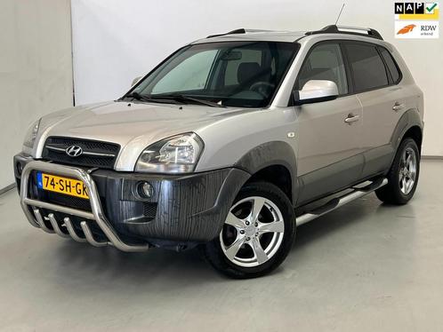 Hyundai Tucson 2.0i Style / Clima / Trekhaak / Meeneemprijs, Auto's, Hyundai, Bedrijf, Te koop, Tucson, ABS, Airbags, Airconditioning
