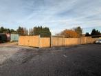 100 m² privé buitenterrein met poort en camerabewaking, Limburg