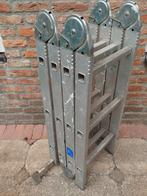 Aluminium werk ladder, Ophalen, Zo goed als nieuw