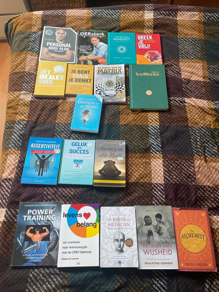 Boeken te koop: Personal Development, Mindset & meer!, Boeken, Overige Boeken, Zo goed als nieuw, Ophalen of Verzenden