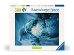 Ravensburger: The Eye of the glacier  500 stukjes NIEUW, Hobby en Vrije tijd, Denksport en Puzzels, Ophalen of Verzenden, Minder dan 500 stukjes