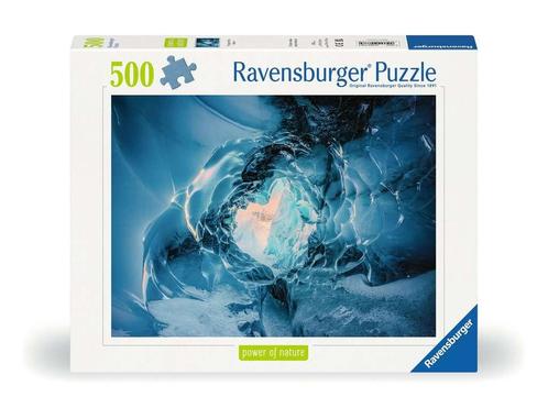 Ravensburger: The Eye of the glacier  500 stukjes NIEUW, Hobby en Vrije tijd, Denksport en Puzzels, Nieuw, Rubik's of 3D-puzzel