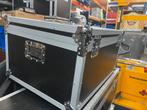 Kabelcase / Flightcase 75x55cm 33+6,5cm hoog Klapdeksel  TOP, Ophalen, Zo goed als nieuw, Overige instrumenten, Flightcase