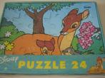 bambi puzzel, Verzamelen, Ophalen of Verzenden, Overige figuren, Zo goed als nieuw, Overige typen