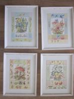 4 x Borduurwerken lente zomer herfst winter Marjolein Bastin, Ophalen of Verzenden, Gebruikt, Handborduren, Onderdeel of Toebehoren