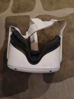 VR Bril Meta Oculus Quest 2, Spelcomputers en Games, Virtual Reality, Ophalen of Verzenden, Gebruikt, VR-bril, Pc