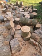 Brandhout - kloofhout - stammen - boomstam - eiken - beuken, Tuin en Terras, Haardhout, 6 m³ of meer, Ophalen of Verzenden, Eikenhout