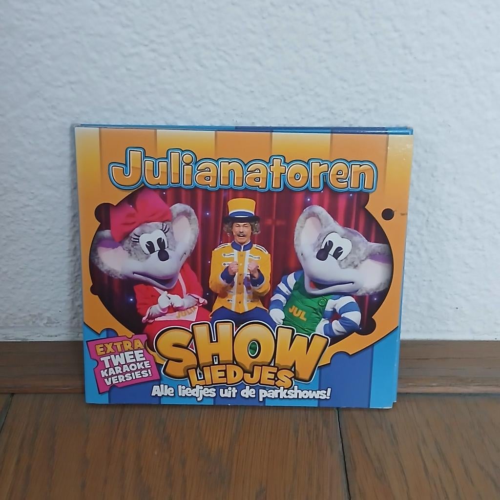 Julianatoren Show Liedjes CD - Zo goed als nieuw!, Cd's en Dvd's, Ophalen, Zo goed als nieuw