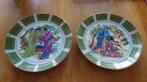 2 Chinese Wandborden Van Aardewerk., Ophalen of Verzenden, Zo goed als nieuw