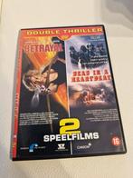153 DVD Double Thriller: Betrayal / Dead in a Heartbeat, Vanaf 16 jaar, Ophalen of Verzenden, Gebruikt, Actiethriller