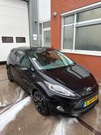 Ford Fiësta 1.4 71KW 3DR 2009 Zwart, Auto's, Voorwielaandrijving, 31 €/maand, 4 cilinders, Zwart