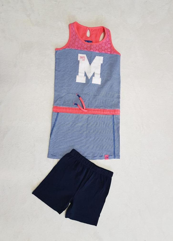 Prachtig Z8 setje in maat 128-134., Kinderen en Baby's, Kinderkleding | Maat 128, Zo goed als nieuw, Meisje, Setje, Verzenden