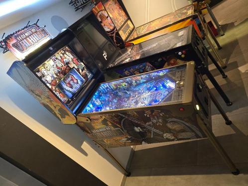 Legends of Valhalla – Deluxe Edition, Verzamelen, Automaten | Flipperkasten, Zo goed als nieuw, Overige soorten, Flipperkast, Stern