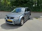 Suzuki Grand Vitara 2.0 2008 |4x4| Grijs | Airco | Trekhaak, Auto's, Suzuki, Stof, 1995 cc, 4 cilinders, 1850 kg