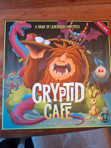Cryptid Cafe Deluxe Edition Bordspel beschikbaar voor biedingen