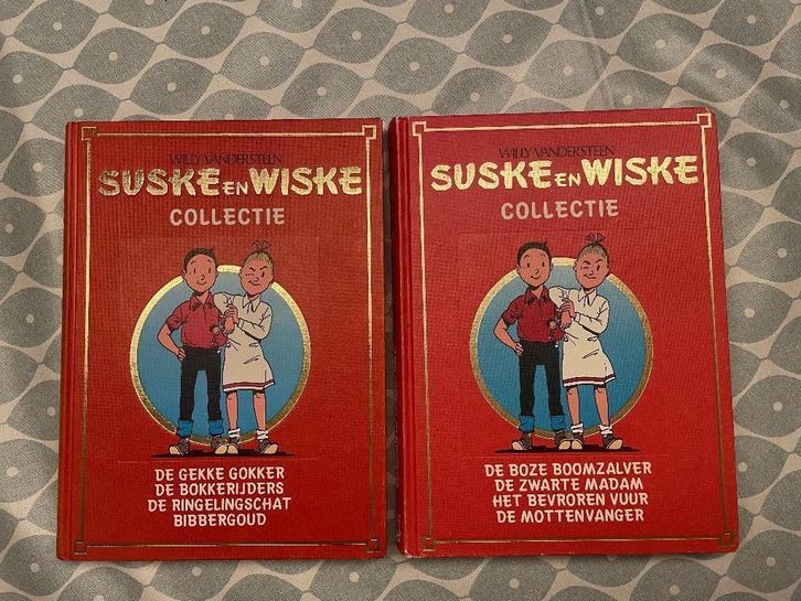 Suske en Wiske (41 exemplaren - allerlei), Boeken, Stripboeken, Gelezen, Meerdere stripboeken, Ophalen