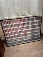 Poster Coca Cola, Ophalen, Met lijst, Rechthoekig Liggend, Zo goed als nieuw