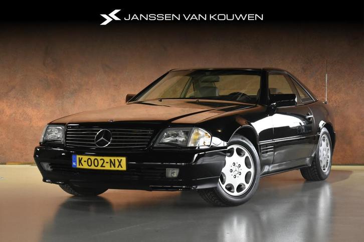 Mercedes-Benz SL-klasse Cabrio 500, Auto's, Mercedes-Benz, Bedrijf, Te koop, SL, ABS, Airconditioning, Centrale vergrendeling
