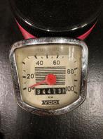 VDO kilometerteller, Fietsen en Brommers, Brommeronderdelen | Oldtimers, Ophalen, Zo goed als nieuw, Overige typen, Overige merken