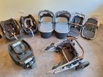 Tweelingkinderwagen UPPAbaby Vista - Complete Set, Ophalen, Zo goed als nieuw