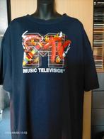 Shirt MTV !, Ophalen of Verzenden, Nieuw, Maat 56/58 (XL), Zwart