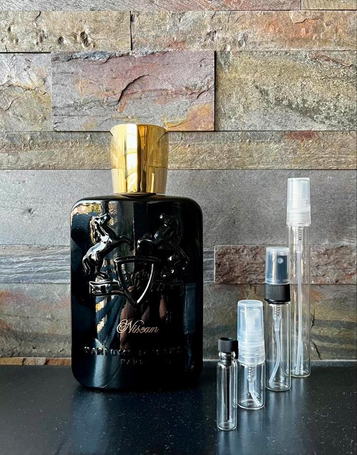 Parfums de Marly Nisean sample, Sieraden, Tassen en Uiterlijk, Uiterlijk | Parfum, Zo goed als nieuw, Ophalen of Verzenden