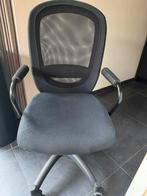 Bureaustoel ikea vilgot zwart, Huis en Inrichting, Bureaustoelen, Ophalen, Gebruikt, Zwart, Bureaustoel