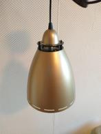 hanglamp in goud en zwart (overgespoten in goude kleur), Ophalen, Gebruikt, Modern, Minder dan 50 cm