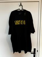 Nirvana t shirt oversized maat XL , plus size, Kleding | Heren, T-shirts, Nieuw, Ophalen of Verzenden