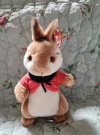 Ty Peter Rabbit Flopsy, Kinderen en Baby's, Speelgoed | Knuffels en Pluche, Ophalen of Verzenden, Nieuw, Konijn