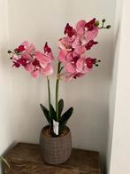 Kunstbloem, kunstplant, orchidee roze, Ophalen of Verzenden, Nieuw, Binnen