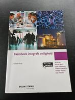 Nieuw - Basisboek Integrale Veiligheid, Boeken, Verzenden, Nieuw, HBO, Boom Lemma Uitgevers