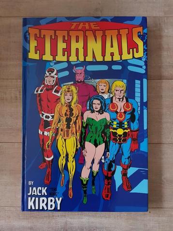 Eternals HC (2021 Marvel) by Jack Kirby Monster-Size Edition beschikbaar voor biedingen