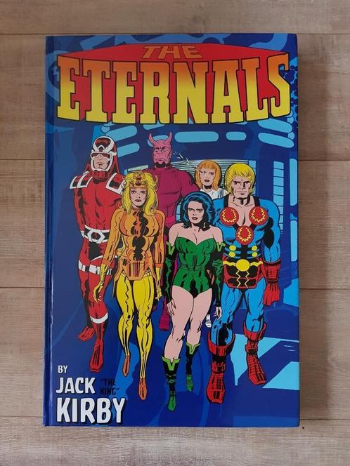 Eternals HC (2021 Marvel) by Jack Kirby Monster-Size Edition, Boeken, Strips | Comics, Zo goed als nieuw, Eén comic, Amerika, Ophalen of Verzenden