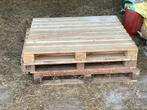Gebruikte pallets, Doe-het-zelf en Verbouw, Hout en Planken, Ophalen, Zo goed als nieuw, Pallet, Minder dan 200 cm