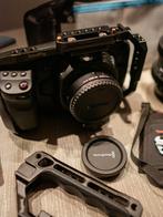 Blackmagic Design Pocket Cinema Camera 4K videocamera, Full HD, Minder dan 8x, Zo goed als nieuw, Geheugenkaart