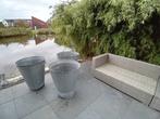 Zinken Emmer Set - Decoratief & Praktisch, Ophalen, Gebruikt, Rond, Tuin