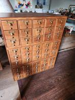 Bibliotheekkasten omgebouwd tot lade- en schoenenkast, Ophalen, 100 tot 150 cm, 50 tot 100 cm, Zo goed als nieuw