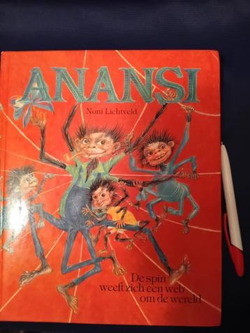 Anansi, De spin weeft zich een web om de wereld. beschikbaar voor biedingen
