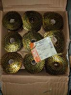 Senco Coilnagels 2,5 x 65mm - 27 rollen - Nieuw!, Ophalen of Verzenden, Nieuw, IJzer, Overige typen
