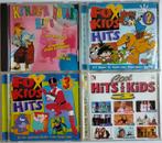4 x CD voor kids: Kinder House Hits, Fox Kids en Cool Hits, Cd's en Dvd's, Cd's | Kinderen en Jeugd, Ophalen of Verzenden, Zo goed als nieuw