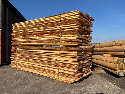 Schaaldelen | Douglas | Boomstamplanken | Boomschorsplanken, Doe-het-zelf en Verbouw, Hout en Planken, Nieuw, Plank, Overige houtsoorten